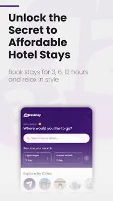 Brevistay Book Hourly Hotel android App screenshot 4